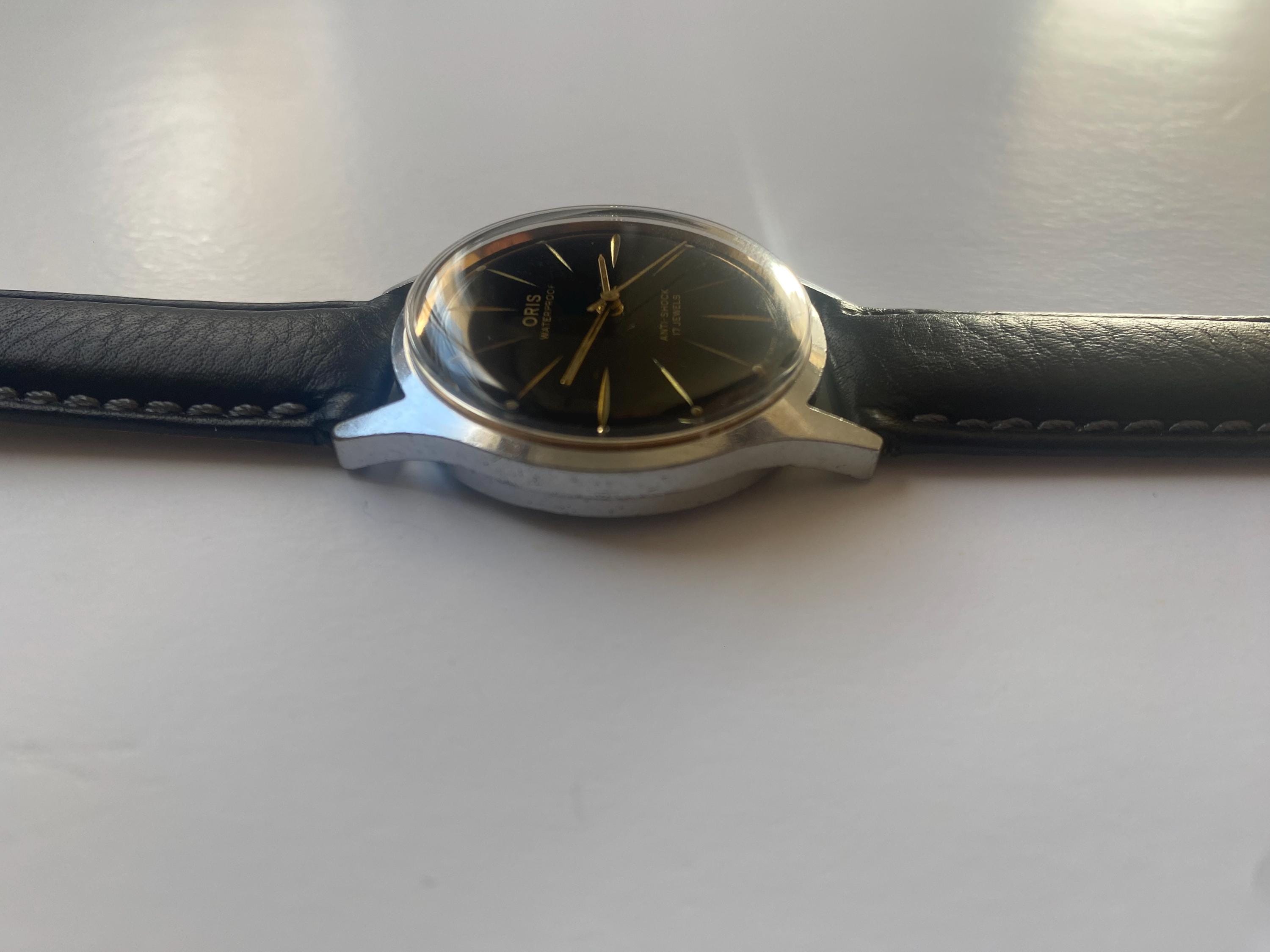時計 Oris vintage ANTI SHOCK 17JWELS Oris Vintage Anti-shock 17 Jewels - Etsy Canada