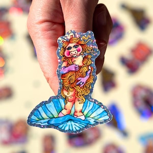 I Muppet - Adesivi olografici e glitterati