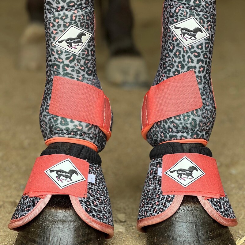 cheetah combat boots