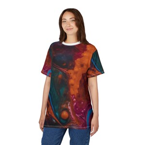 Abstract Art Unisex Tee, Vibrant Colorful Shirt for Art Lovers, Unique Graphic Tee, Perfect Gift for Creative Souls, Trendy Casual [...]