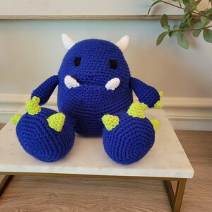 Bernard the Blue Monster