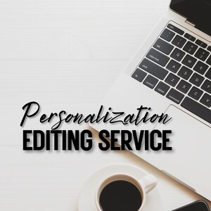 Personalisatie-bewerkingsservice om de tekst voor je digitale uitnodigingen of wenskaarten vanuit mijn shop te bewerken