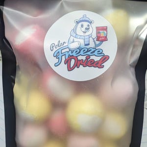 Freeze dried hi-chew, hi-chews, freeze dried candy, freeze-dried candy - sour