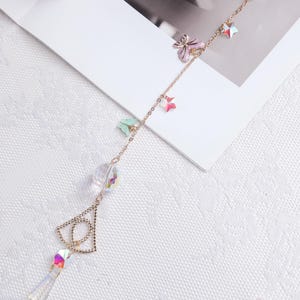 Star Crystal Suncatcher, Healing Crystal, Suncatcher, Crystal Wall Hanging, Crystal Décor, Christmas Gift, Crystal Gift, Gift for her