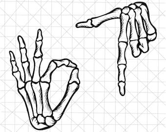 Six Seven Skeleton Hands Svg, 67 Meme Skeleton Hands Halloween Svg, Gen Alpha Trend Svg, Gen Z Svg, Meme 67 Funny Number Svg