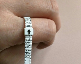Ring sizer, adjustable and accurate way to figure out your size