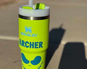personalized 14oz Stanley tumbler