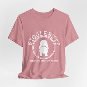 Funny Basset Hound T-Shirt Cute Dog Lover Gift Humorous Pet Tee for All Sizes S-4XL