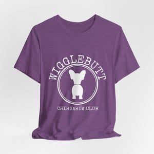 Funny Chihuahua Graphic Tee Cute Dog Lover Shirt Humorous Pet Gift S-4XL