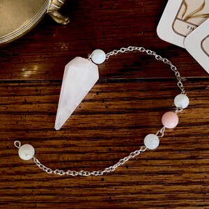 Rose Quartz Pendulum