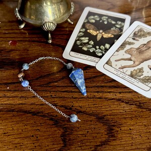Lapis Lazuli Pendulum
