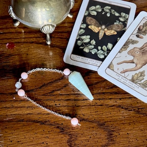 Aventurine Pendulum