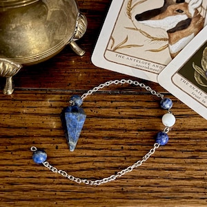 Lapis Lazuli Pendulum