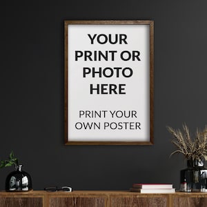 Custom Art Prints, Personalised Poster Prints, Printing Service,High Quality, Wall Art, Wall Poster,Christmas Gift İdea,Customizable Canvas