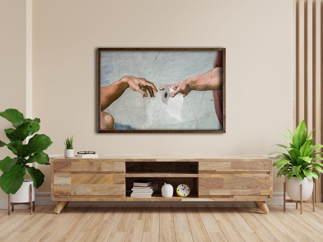 Wanddekor Mit Waschbär-Motiv – Set Aus 3 Tierdrucken Im Holzrahmen 61x40,6cm Für Bad & WC | Rustikale Deko
