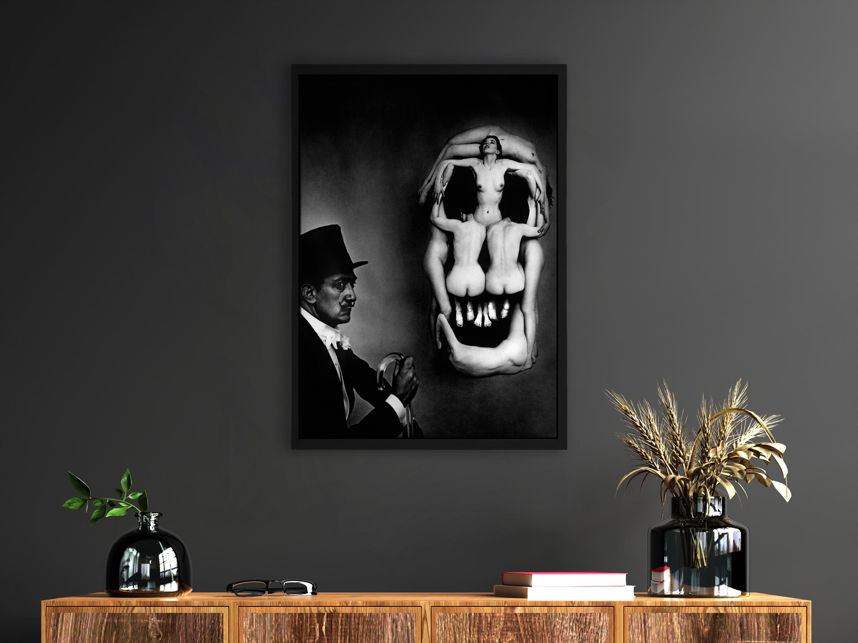 Skull salvador dali - Etsy 日本