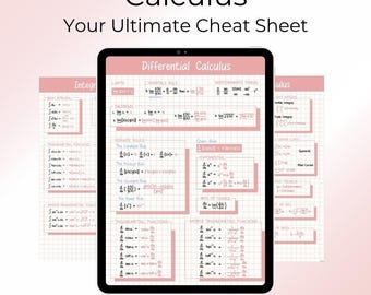 Engineering Mechanics Cheat Sheet. Printable Study Guides, Best for ...