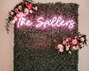 Custom Neon Name Signs/Neon AestheticHome Decor/Neon Aesthetic Sign/Neon Name Sign for Wedding Decor/Led Sign/Wedding Decor/ Bedroom Decor