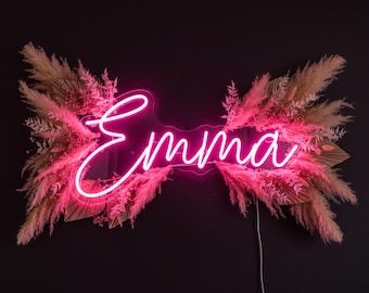 Custom Neon Decor Sign, Neon Signs, Neon sign bedroom, LED Neon Sign, Neon Light, Wedding neon sign, Wall Decor, Personalized Gift