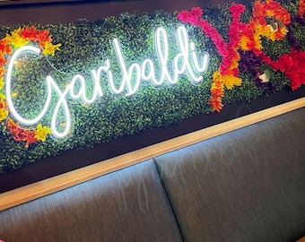 Neon Custom Aesthetic Sign, Neon Sign, Neon LED Sign, LED Light Neon Sign, Battery‑Operated Neon Sign, Custom Neon Sign, Neon Wall Decor