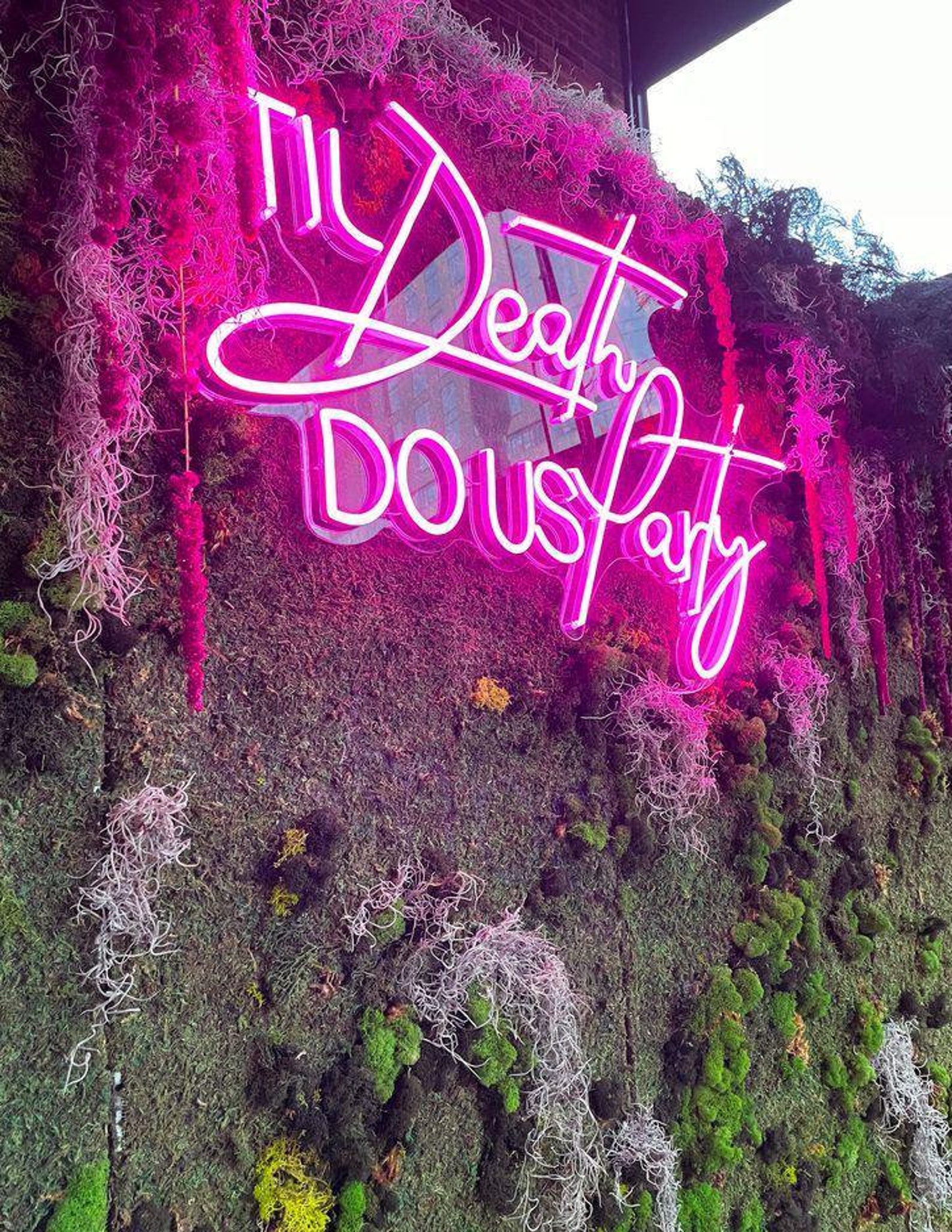 Custom Neon Wall Decor/custom Wedding Decor/custom Neon Aesthetic Sign ...