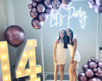 Neon Custom Aesthetic Sign, Neon Wall Decor, Neon Sign Custom, Neon LED Sign, LED Light Neon Sign, Neon Aesthetic Sign, Custom Neon Sign