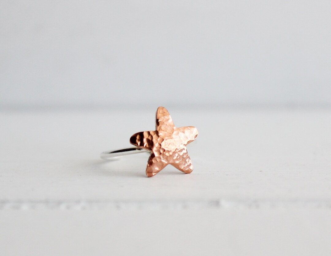 Starfish Toe Ring, Toe Rings, Beach Wedding Accessories, Toe ...
