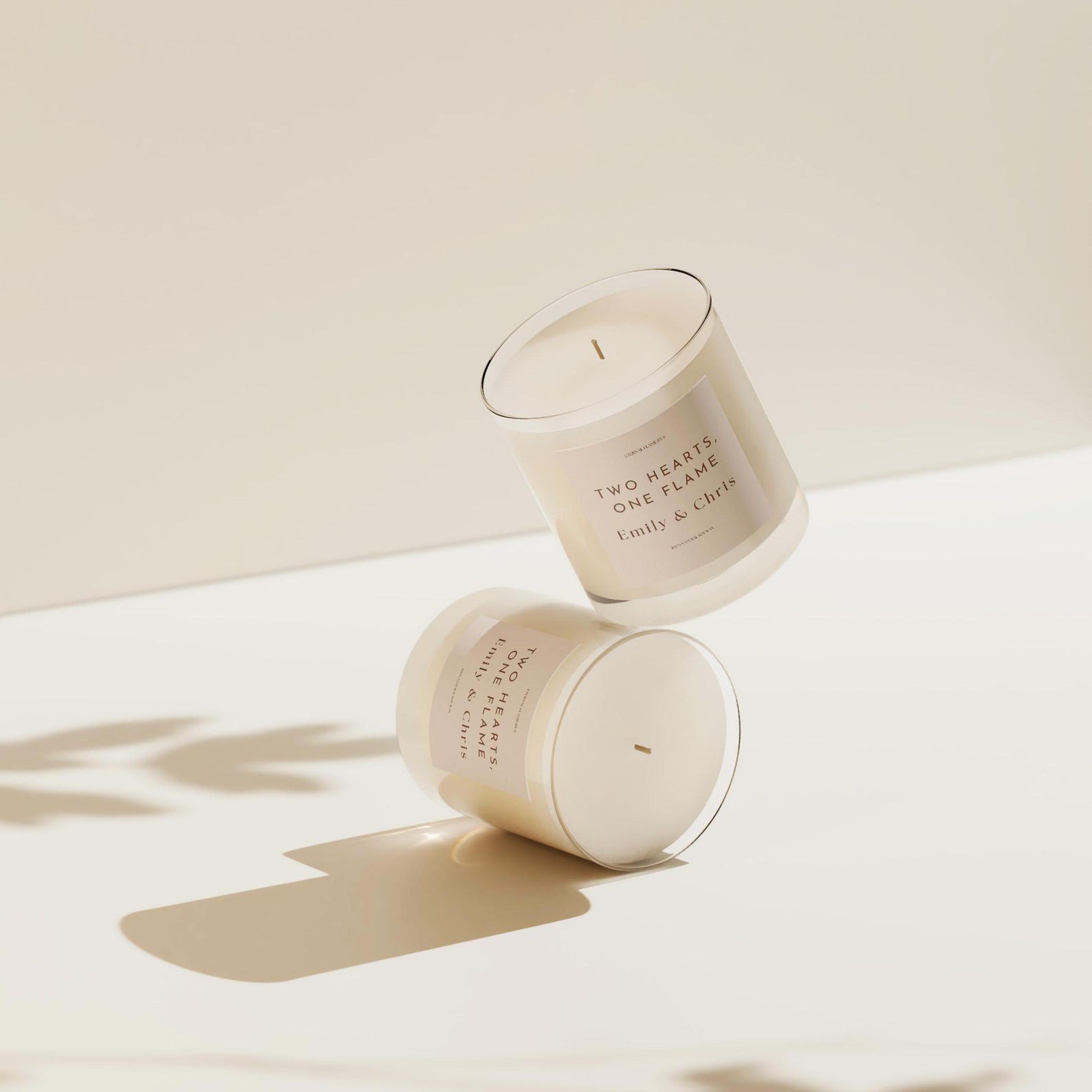 Custom Canva Candle Label Template | Minimal Candle Label | Candle ...
