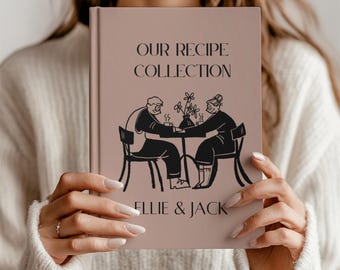 Libro de recetas personalizado: Libro de cocina familiar personalizado, diario de cocina