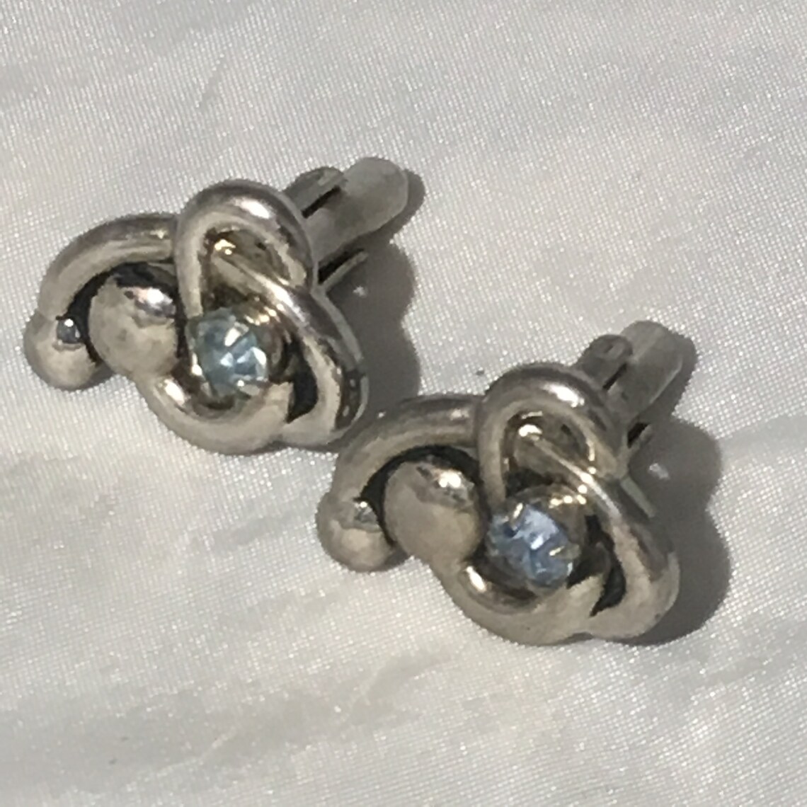 Cuff Links Vintage Lot of 3 Etsy