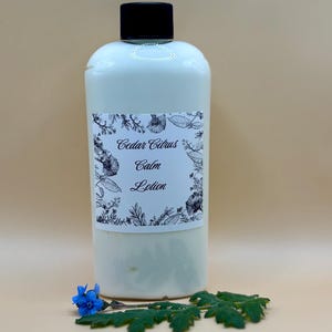 Cedar Citrus Calm Lotion ( 4 oz)