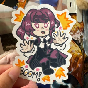 Honkai Star Rail - Kafka Sticker