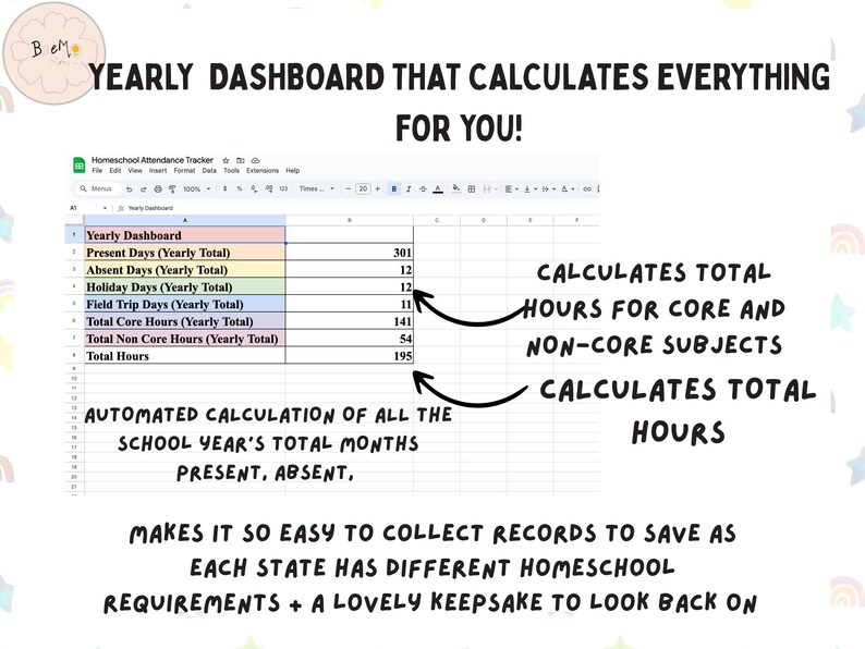 homeschool-attendance-tracker-editable-google-sheets-digital-planner