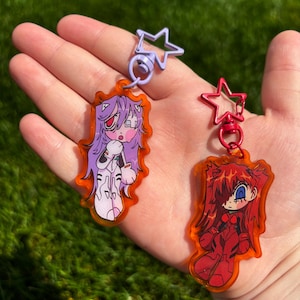 Misato Keychain - Etsy