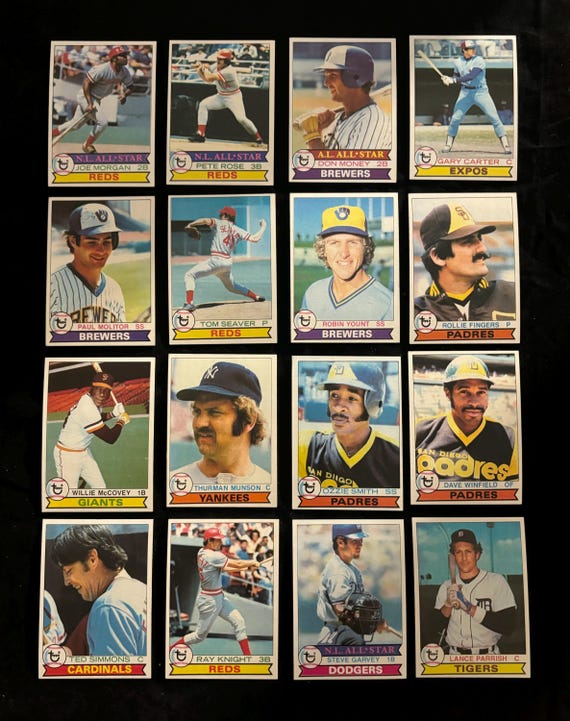 1979 Topps Baseball Complete Set NM-EX 1-726 W/ (9) PSA Graded Cards - Etsy