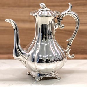 James Dixon Sheffield Tea Pot - Etsy