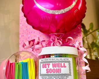 Christian Gift Jars, Birthday Gift, Get Well Soon, Encouraging, Color Coded Bible Verses, Read Me When, Comfort, Sickness, Feel Better,