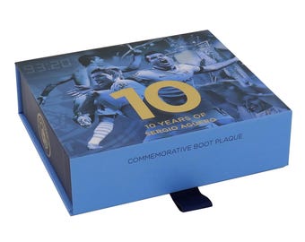 Sergio Agüero Collectors Set