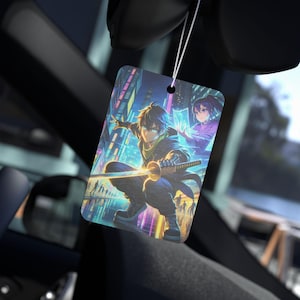 Anime Car Air Freshener