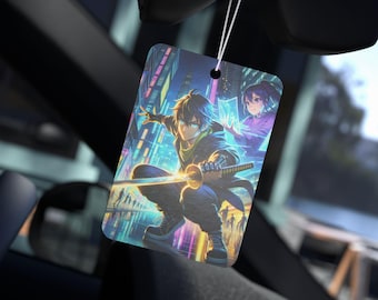Anime Car Air Freshener
