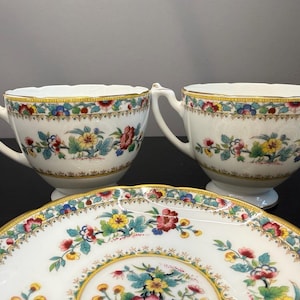 Coalport Ming Rose - Etsy