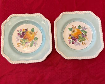 ジョンソンブラザーズ ブルー マルバーン 8インチ サラダ デザート