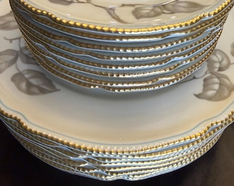 フランシスカンのデザートローズ - エステートセット - ヴィンテージ