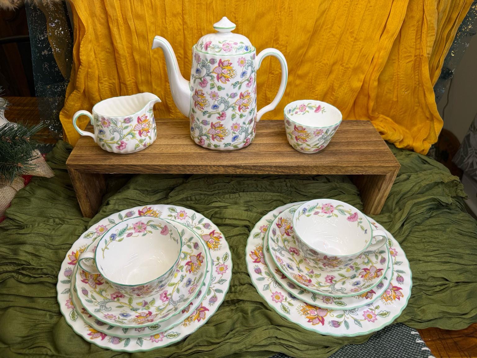 Minton China Haddon Hall - Etsy