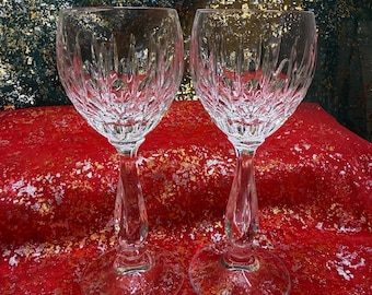 Schott Zwiesel Crystal Cordials • German Liqueur Goblets, Set of 2