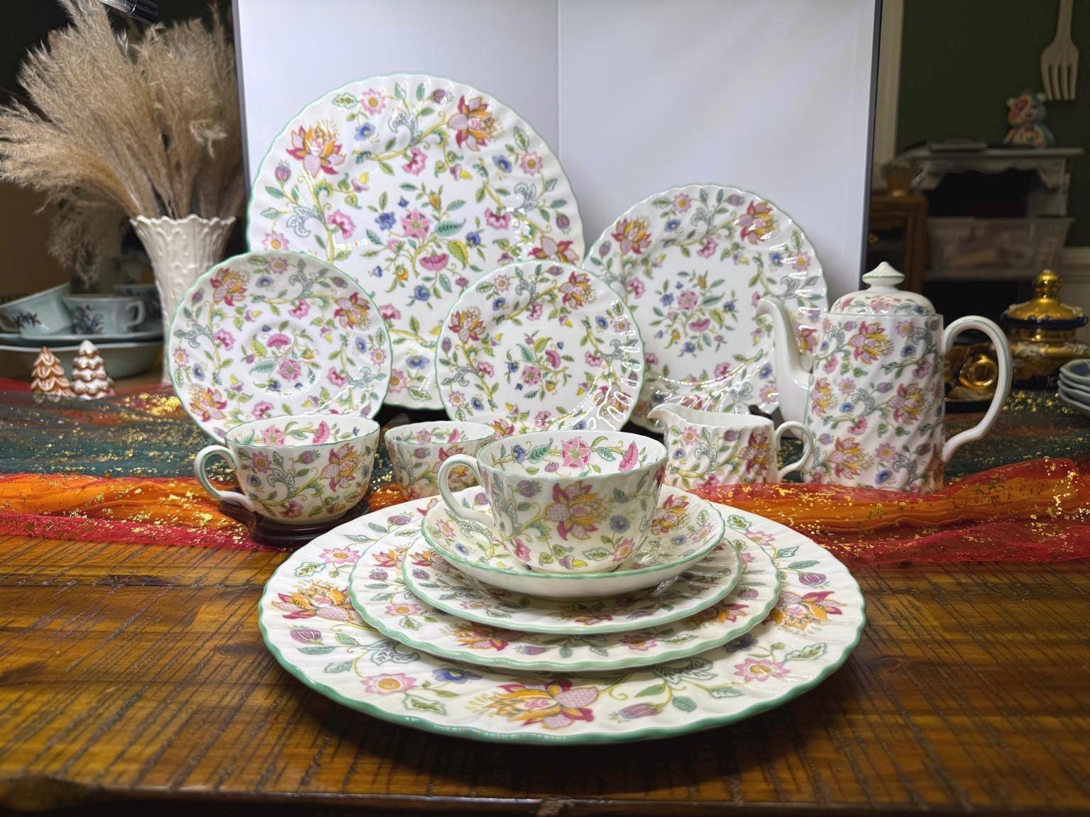 Minton China Haddon Hall - Etsy