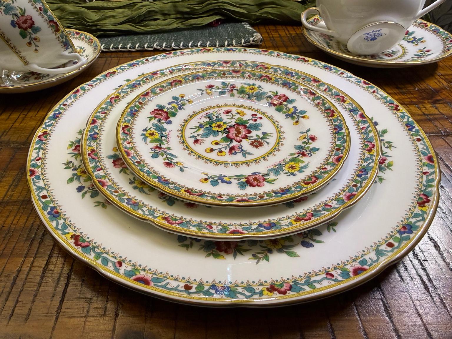 Coalport Ming Rose - Etsy