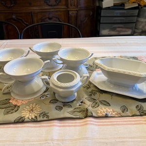 Very Large Rosenthal Sans Souci Serving Dish in Porcelain, 20th Century