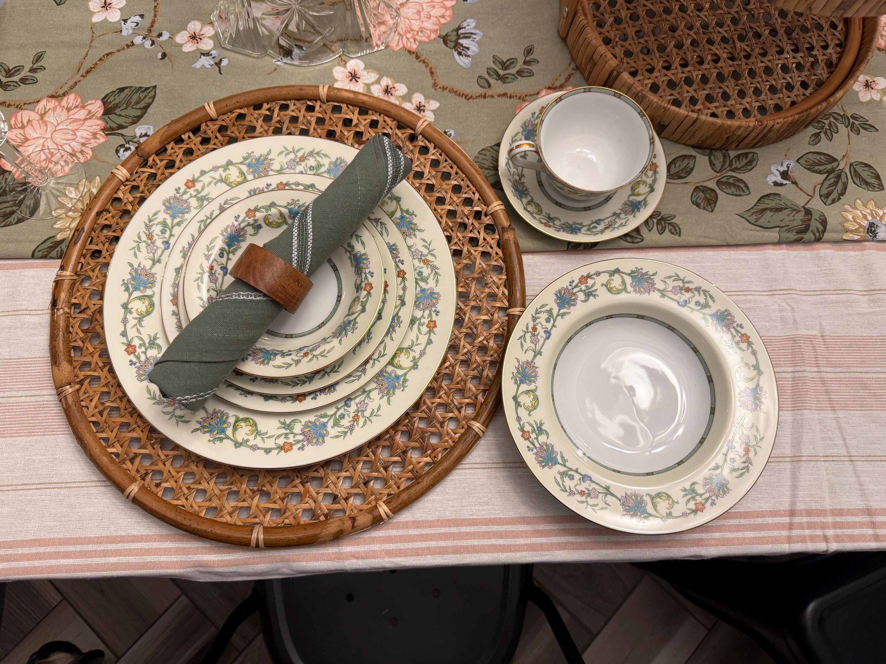 Noritake Set for 6 - Etsy