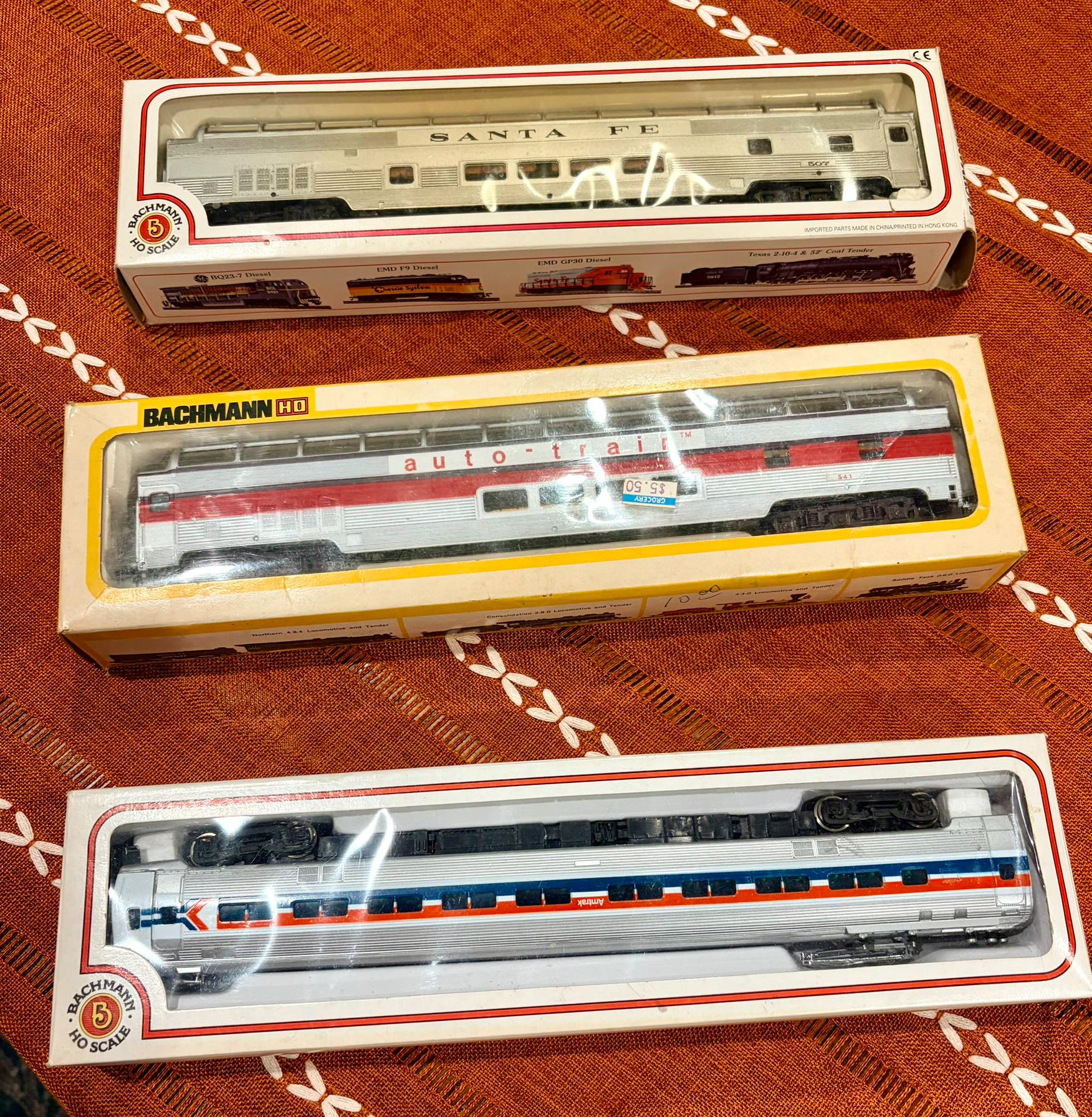 Bachmann Ho Scale Trains - Etsy